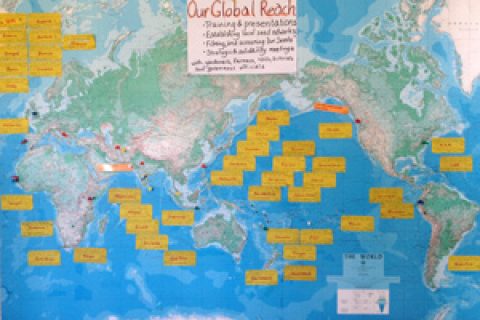 Our Global Reach: Where the action takes us